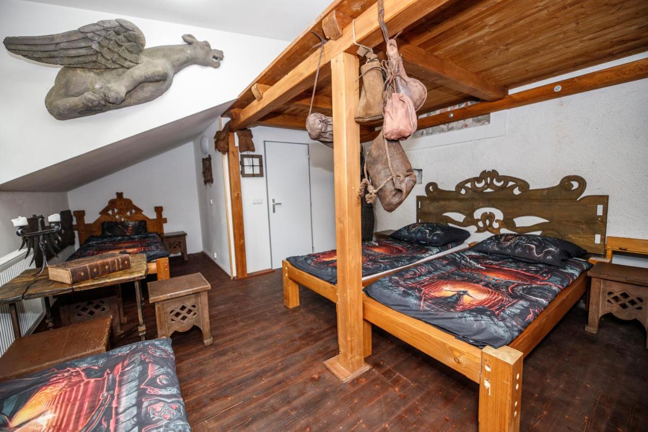 Housuv Mlyn Hotel Tábor Kültér fotó