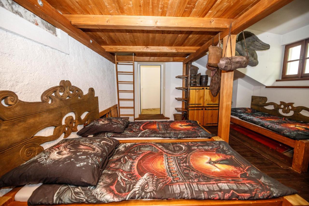 Housuv Mlyn Hotel Tábor Kültér fotó