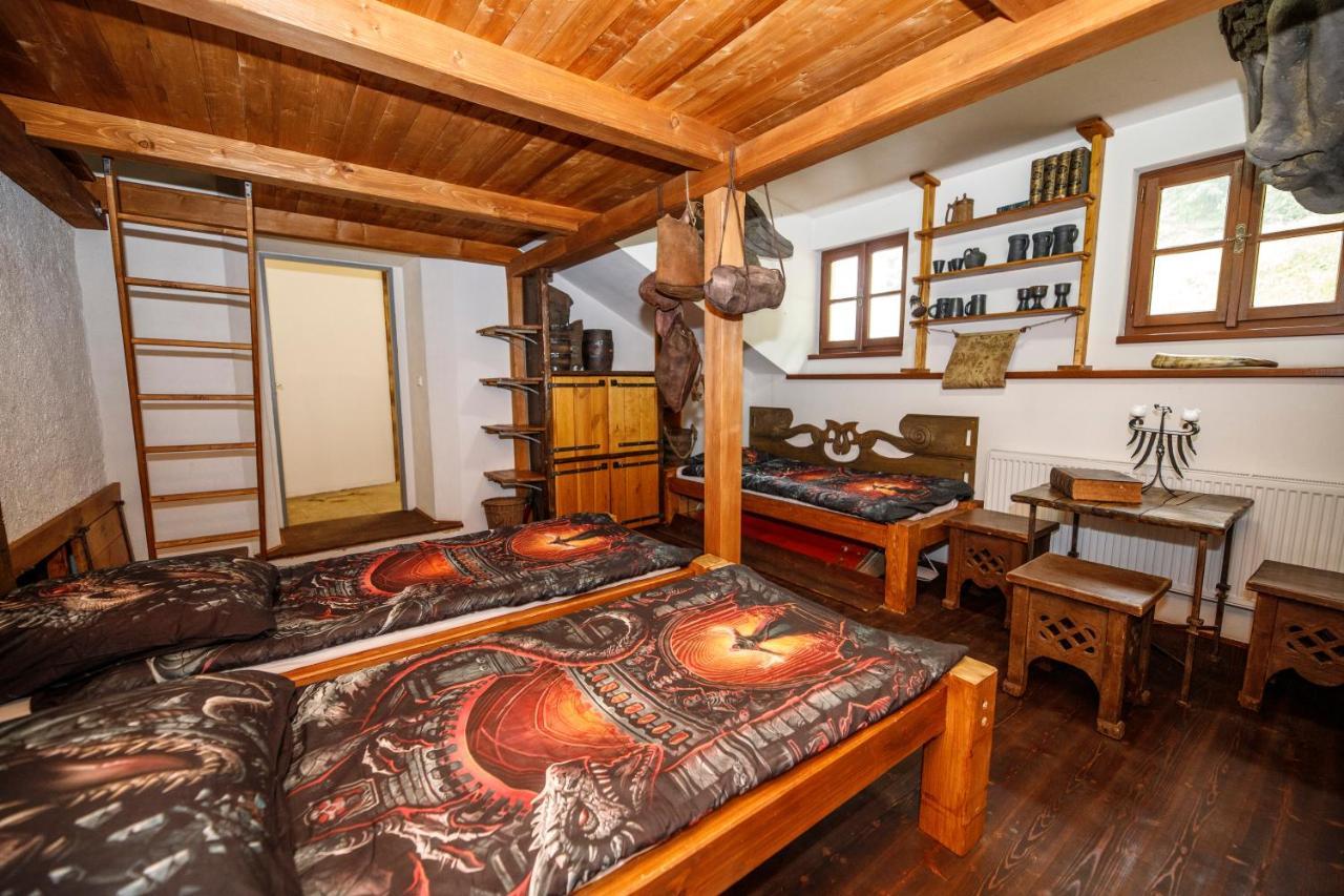 Housuv Mlyn Hotel Tábor Kültér fotó