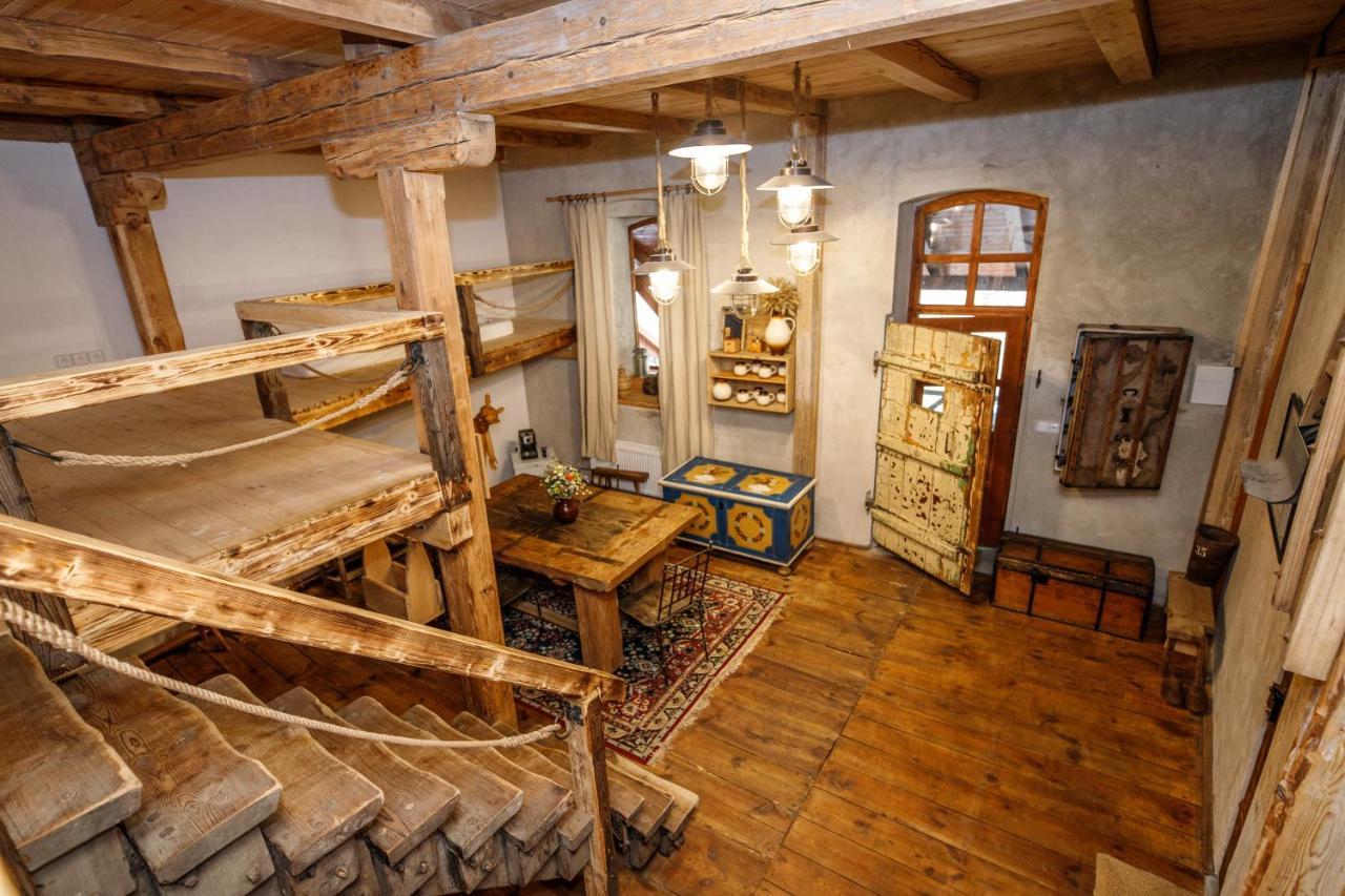 Housuv Mlyn Hotel Tábor Kültér fotó
